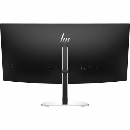 HP S5 Pro 534PM - 34-inch Curved WQHD (3440×¹440) Business Monitor - VA Panel, 100 Hz, 5ms, 400 Nits, Poly Studio 5MP Webcam, Speakers, USB-C 100W, LAN, HDMI 2.0, DP 1.4, VESA — image 2