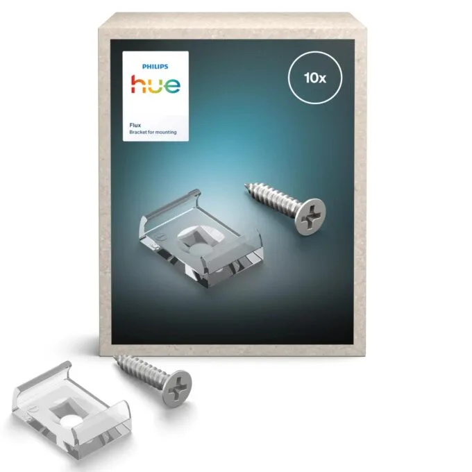 Philips Hue Flux mounting holder 10 pieces EU/UK/ANZ — image 3