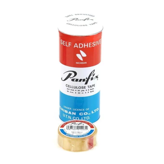 PANFIX CELLULOSE TAPE 3/4 X 36 YARDS — image 1