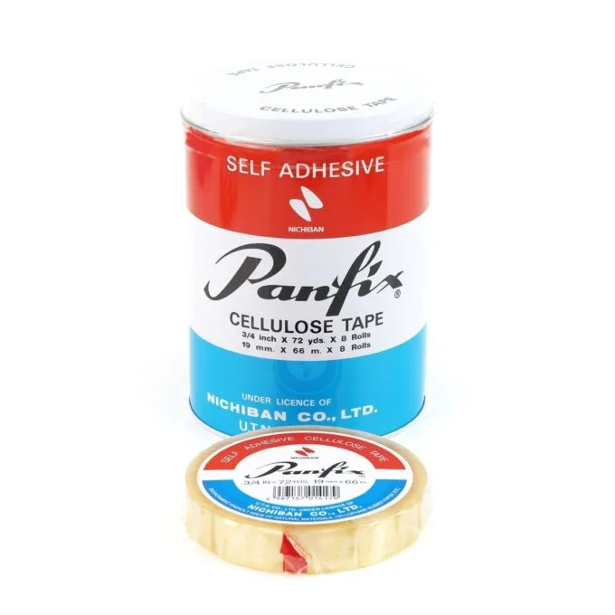 PANFIX CELLULOSE TAPE 3/4 X 72 YARDS — image 1