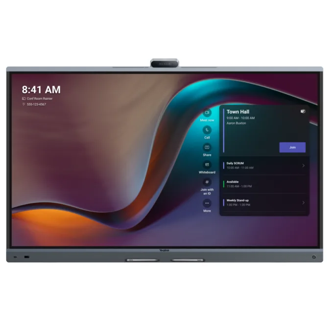 Yealink MeetingBoard Pro 86" 4K Interactive Display with AI Triple-Eye Camera 50MP & AI Enhanced Audio MB86Pro-A02 — image 2