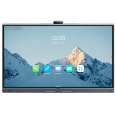 Yealink MeetingBoard Pro 65" for Teams/BYOD 4K Interactive Display | AI Triple-Eye Camera 50MP | AI Enhanced Audio MB65Pro-A02