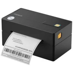 Inatech Label Barcode Printer Thermal Bluetooth & USB PR40 Black