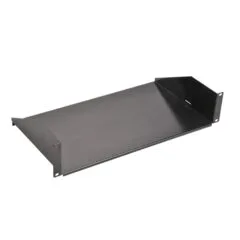 Lumivida Rack Shelf Cantiliver 2U 250mm 22kg Black