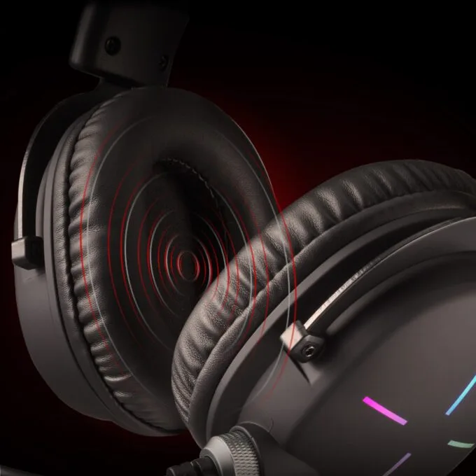 Acer Nitro Headset II NHW200  Black, Retail Pack — image 6