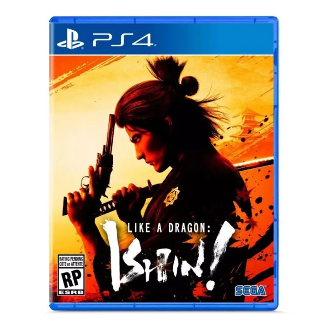 LIKE A DRAGON: ISHIN PS4 — image 1