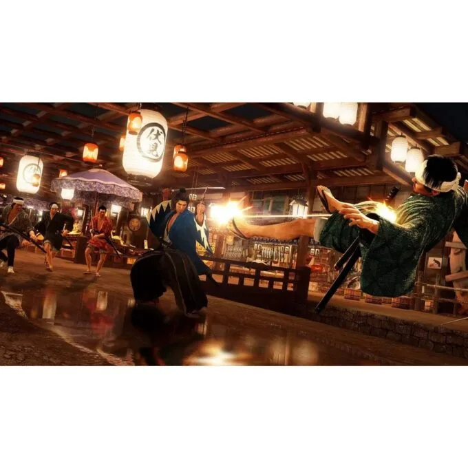 LIKE A DRAGON: ISHIN PS4 — image 3