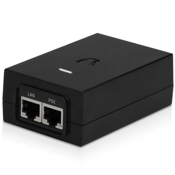 PoE Injector, 48VDC, 24W (RocketTi, UAP-Pro) — image 1
