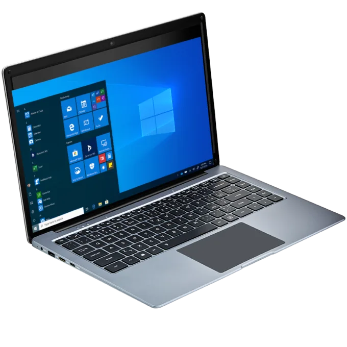 Prestigio SmartBook 141 C4, 14.1"(1920*1080) IPS, Windows 10 Pro, up to 2.2GHz DC AMD A4-9120e, 4/64GB, BT 4.0, WiFi, USB 3.0, USB 2.0, USB Type-C, HDD 2.5" slot, MicroSD card slot, mini HDMI, 0.3MP cam, Backlit Keyboard, EN+CZ+SK kbd, 7.4V@4800mAh bat, Dark grey — image 3