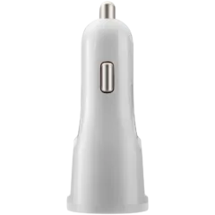 CANYON car charger C-033 2.4A/USB-A built-in Lightning White