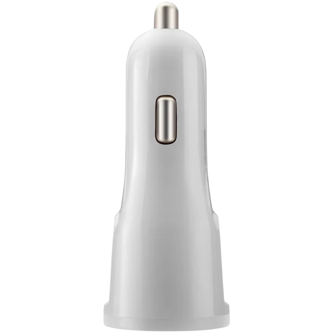 CANYON car charger C-033 2.4A/USB-A built-in Lightning White — image 1