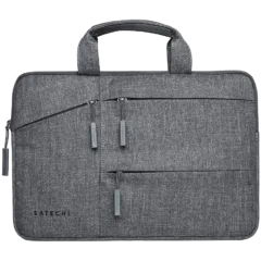 SATECHI Water-Resistant Laptop Carrying Case w/ Pockets 15''