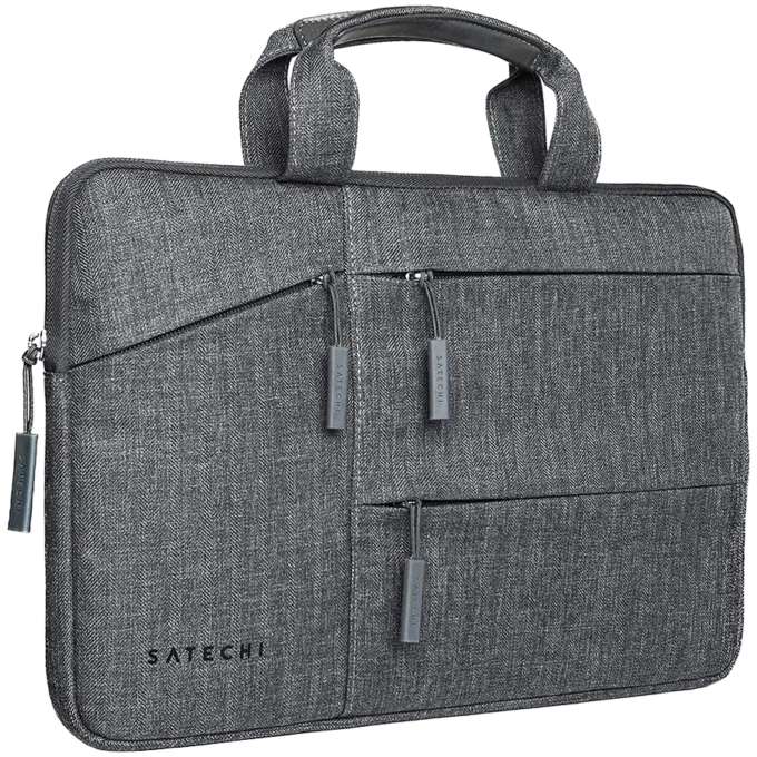 SATECHI Water-Resistant Laptop Carrying Case w/ Pockets 15'' — image 2