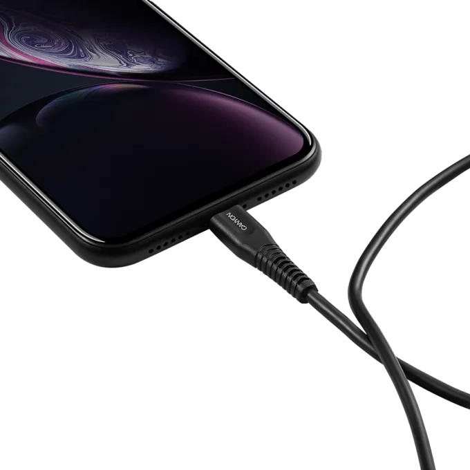 CANYON cable MFI-4 Type-C to Lightning 1.2m Black — image 3