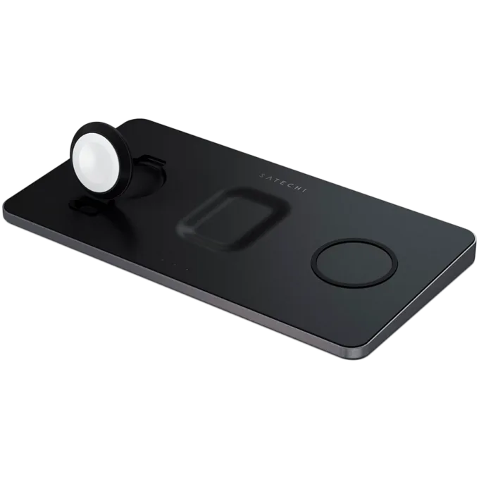 SATECHI Trio Wireless Charging Pad — image 1