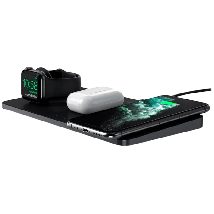 SATECHI Trio Wireless Charging Pad — image 3