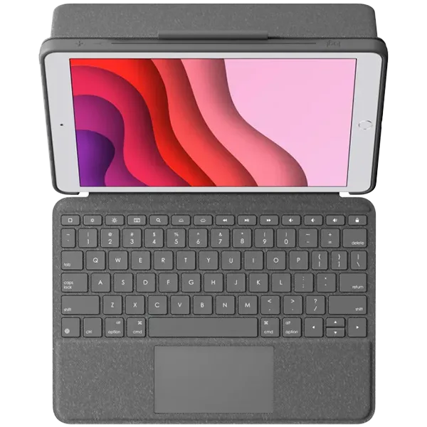 LOGITECH Combo Touch for iPad (7th, 8th, and 9th gen) - GRAPHITE - UK — image 2