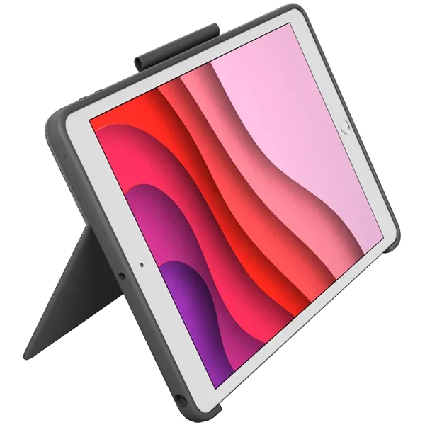 LOGITECH Combo Touch for iPad (7th, 8th, and 9th gen) - GRAPHITE - UK — image 3