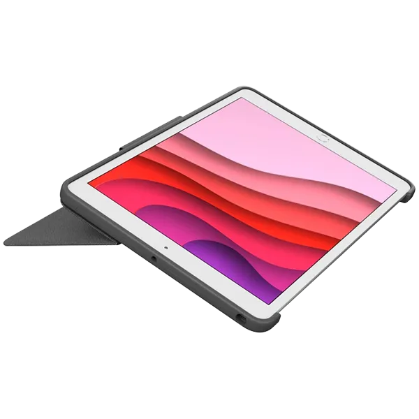 LOGITECH Combo Touch for iPad (7th, 8th, and 9th gen) - GRAPHITE - UK — image 4