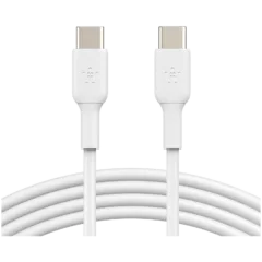 BELKIN USB-C to USB-C Cable, 1M, White