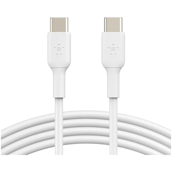 BELKIN USB-C to USB-C Cable, 1M, White — image 1