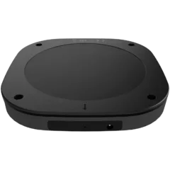Prestigio ReVolt A3, 10W hidden wireless charger with magnetic sticker, installed cooler, works through glass, wood, plastic, or granite up to 35 mm thick, suitable for all gadgets that support Qi wireless charging standard, black color.