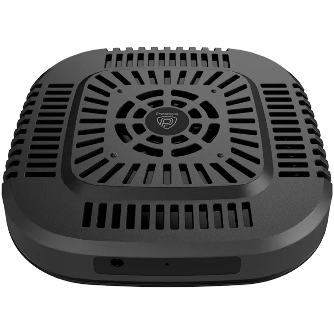 Prestigio ReVolt A3, 10W hidden wireless charger with magnetic sticker, installed cooler, works through glass, wood, plastic, or granite up to 35 mm thick, suitable for all gadgets that support Qi wireless charging standard, black color. — image 9