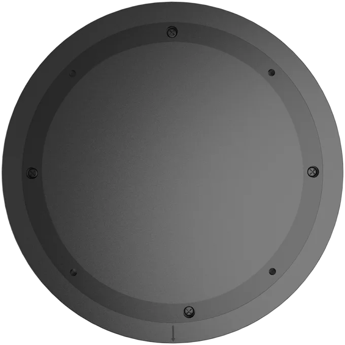 Prestigio ReVolt A2, 5W hidden wireless charger with magnetic sticker, silent, works through glass, wood, plastic, or granite up to 40 mm thick, suitable for all gadgets that support Qi wireless charging standard, black color. — image 2