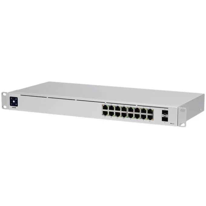 UBIQUITI UniFi Switch Standard 16 PoE — image 1