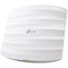 AC1750 Wireless MU-MIMO Gigabit Ceiling Mount Access Point, 450Mbps at 2.4GHz + 1300Mbps at 5GHz, 802.11a/b/g/n/ac wave 2, High Density, Seamless roaming 802.11k/v, Beamforming, Airtime Fairness, MU-MIMO, 802.3af/at Standard PoE and Passive PoE 48V (