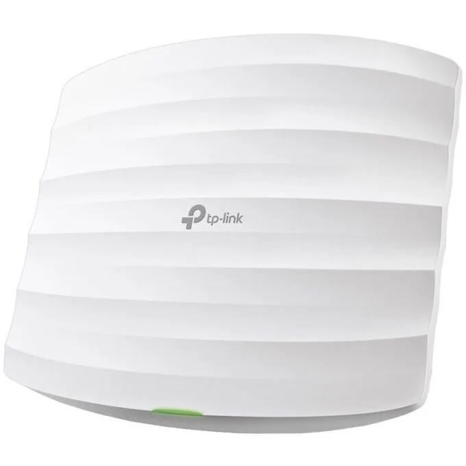 AC1750 Wireless MU-MIMO Gigabit Ceiling Mount Access Point, 450Mbps at 2.4GHz + 1300Mbps at 5GHz, 802.11a/b/g/n/ac wave 2, High Density, Seamless roaming 802.11k/v, Beamforming, Airtime Fairness, MU-MIMO, 802.3af/at Standard PoE and Passive PoE 48V ( — image 1