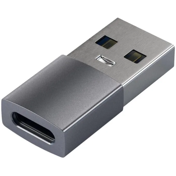 SATECHI Type-A to Type-C Adapter -Space Gray — image 1