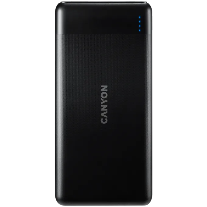 CANYON power bank PB-107 10000 mAh PD QC 3.0 18W Black — image 1