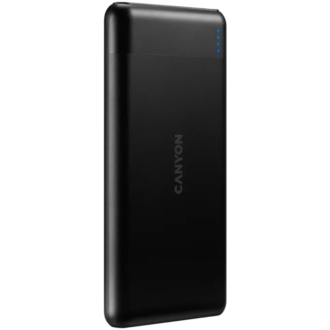 CANYON power bank PB-107 10000 mAh PD QC 3.0 18W Black — image 2