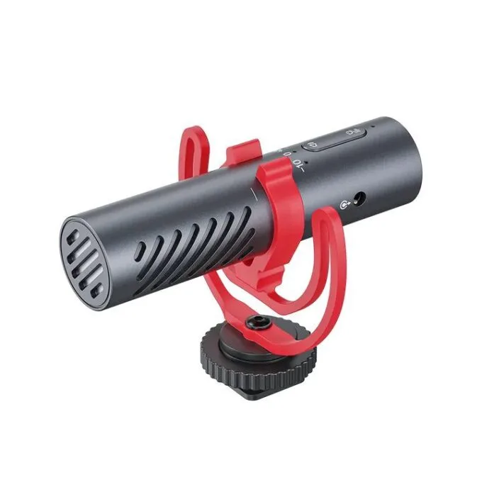 BOYA BY-MM1 AI - On Camera Shotgun Mic with AI Noise Cancellation, APP, EQ, 3,5mm/USB-C — image 1