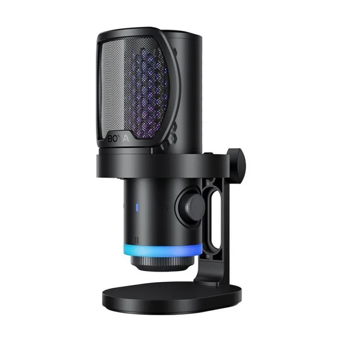 BOYA CastMic G40 - Dual-Diaphragm Desktop USB Microphone 24bit 192kHz Plug&Play — image 1