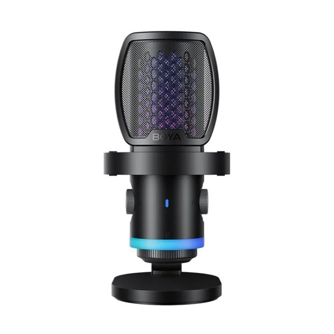 BOYA CastMic G40 - Dual-Diaphragm Desktop USB Microphone 24bit 192kHz Plug&Play — image 2