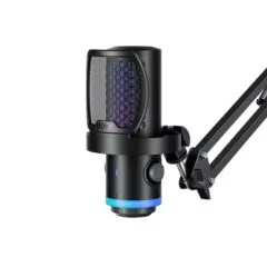 BOYA CastMic G40B - Dual-Diaphragm USB Microphone & Arm 24bit 192kHz Plug&Play