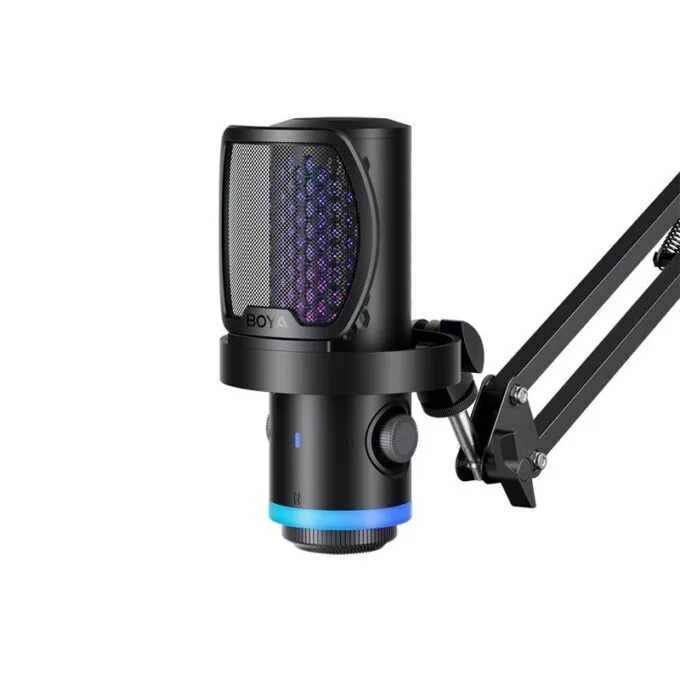 BOYA CastMic G40B - Dual-Diaphragm USB Microphone & Arm 24bit 192kHz Plug&Play — image 1