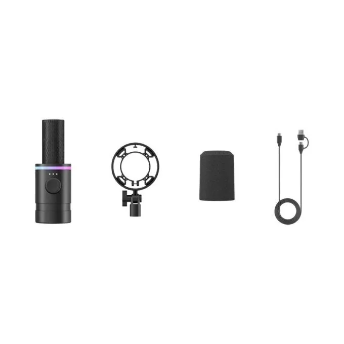 BOYA CastMic S60 - XLR & USB-C Broadcasting Microphone, low noise, mute button — image 2