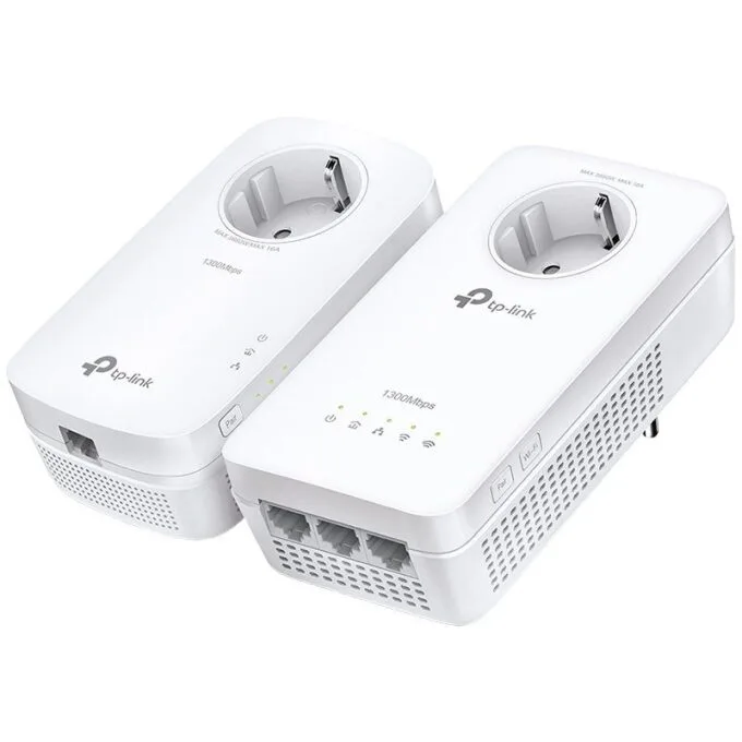 TP-Link AV1300 Gigabit Passthrough Powerline ac Wi-Fi Kit — image 1