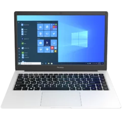 Prestigio SmartBook 133 C4, 14.1"(1366*768) TN, Windows 10 Pro, up to 2.2GHz DC AMD A4-9120e, 4/64GB, BT 4.2, WiFi 802.11ac, USB 3.0, USB 2.0, USB Type-C, HDD 2.5" slot, MicroSD card slot, mini HDMI, 0.3MP cam, EN kbd, 7.4V@4800mAh bat, Dark grey