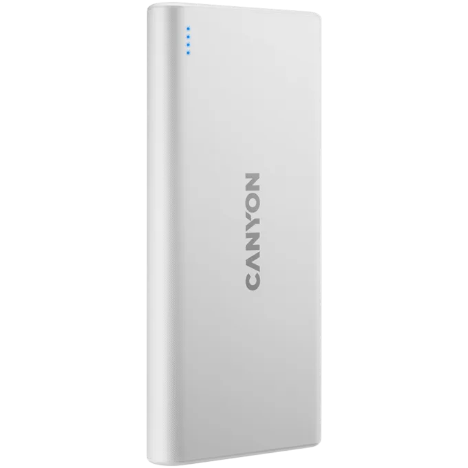 CANYON power bank PB-108 10000 mAh White — image 2