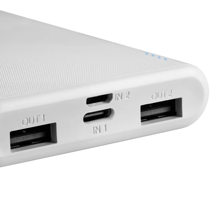 CANYON power bank PB-108 10000 mAh White — image 3