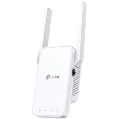 AC1200 OneMesh Wi-Fi Range Extender/Signal Amplifier, dual-band Wi-Fi, two external antennas, 1 10/100Mbps port, 1 WPS button, supports RE/AP mode, Smart signal indicator, easy setup/management via Tether APP/Web UI.