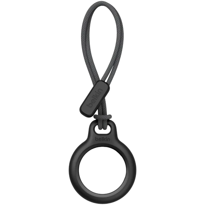 BELKIN Secure Holder with Strap for Airtag - Black — image 1