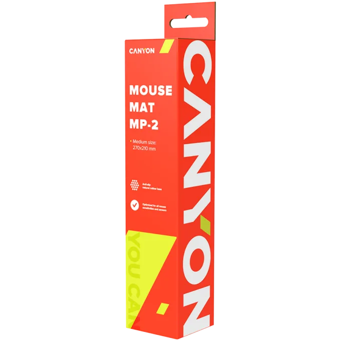 CANYON pad MP-2 270x210mm Black — image 3