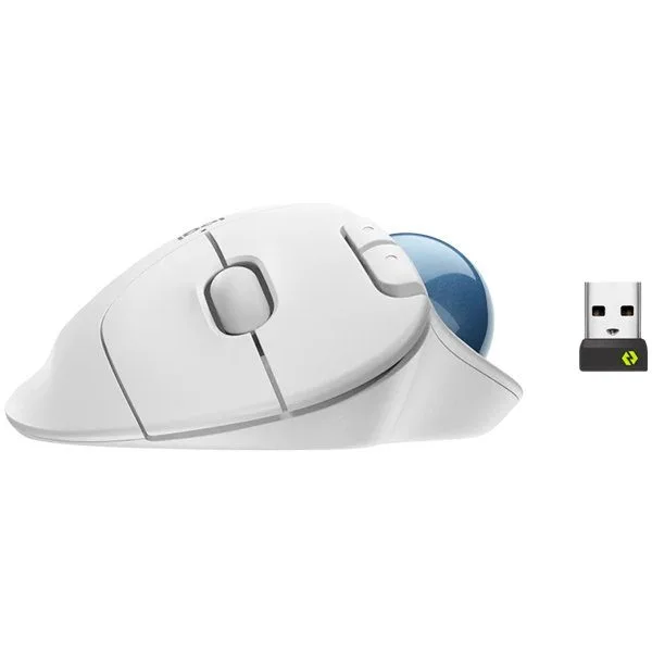 LOGITECH M575 ERGO Bluetooth Trackball Mouse - OFF-WHITE - B2B — image 2