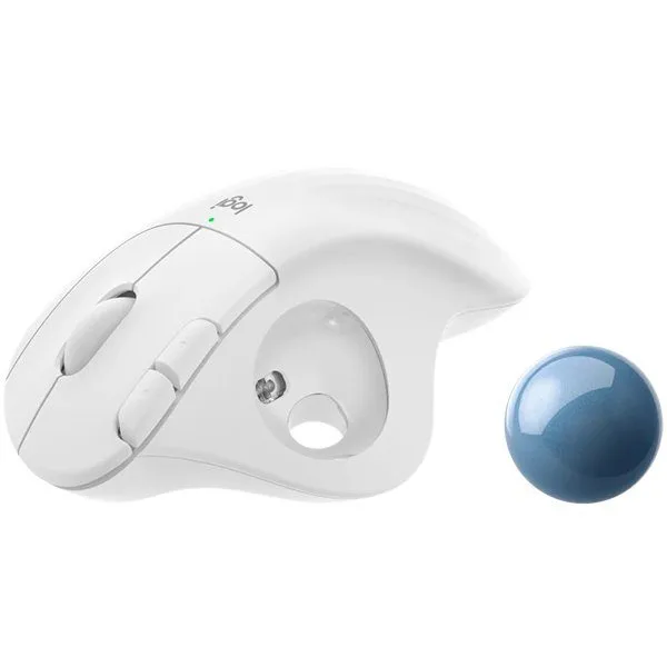 LOGITECH M575 ERGO Bluetooth Trackball Mouse - OFF-WHITE - B2B — image 3