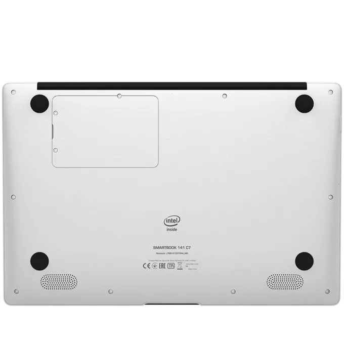 Prestigio SmartBook 141 C6, 14.1"(1366*768) TN, Windows 10 Pro, up to 2.2GHz DC AMD A4-9120e, 4/128GB, BT 4.2, WiFi, USB 3.0, USB 2.0, USB-C, HDD 2.5" slot, MicroSD card slot, mini HDMI, 0.3MP cam, EN kbd, 7.4V@5000mAh bat, Metal grey — image 13